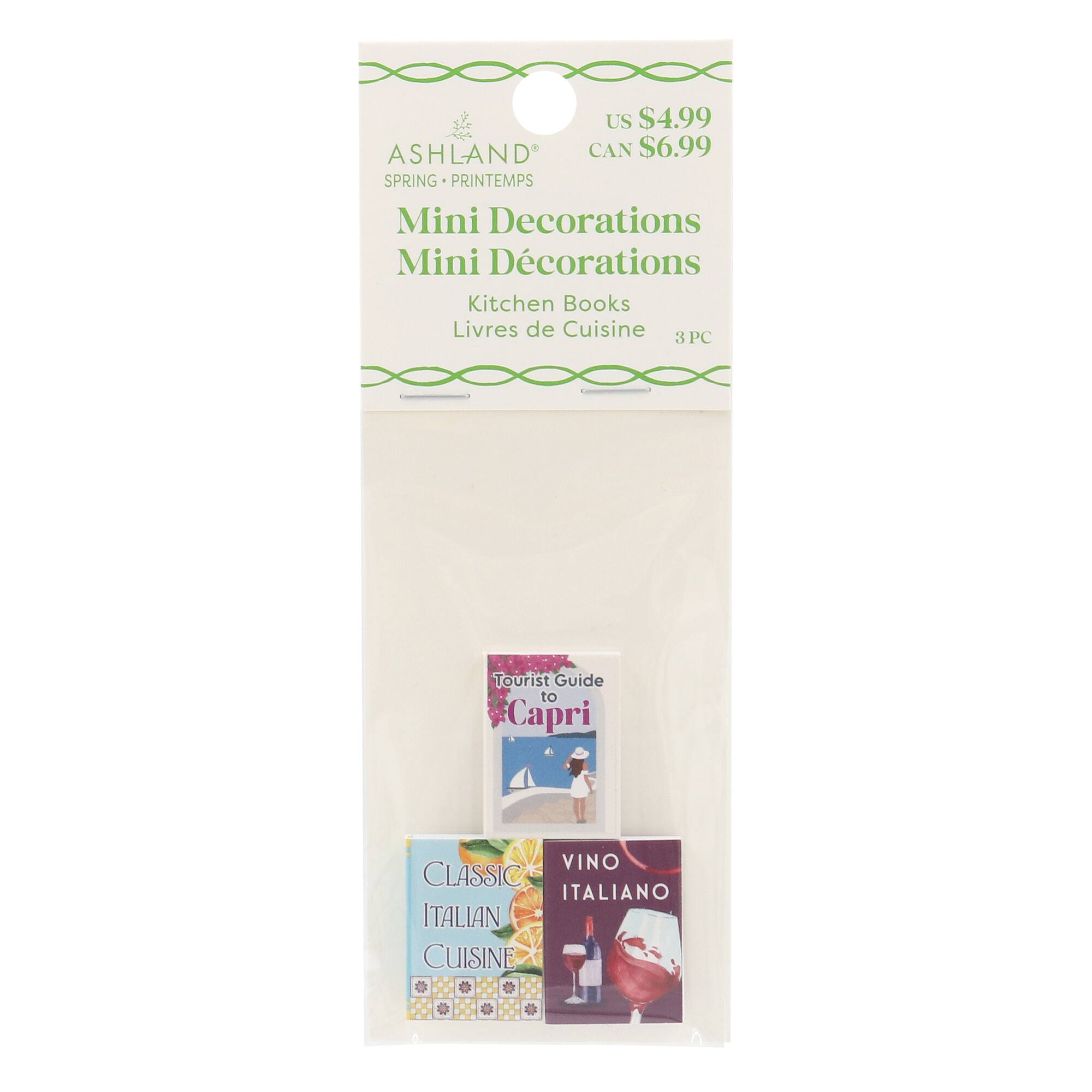 Mini Kitchen Books by Ashland®